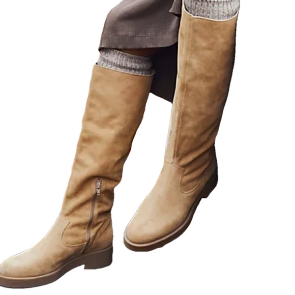Free People Shoes - NEW - Free People Phoenix Womens Knee Tall Slouch Boot Size 7 US, 38 EU